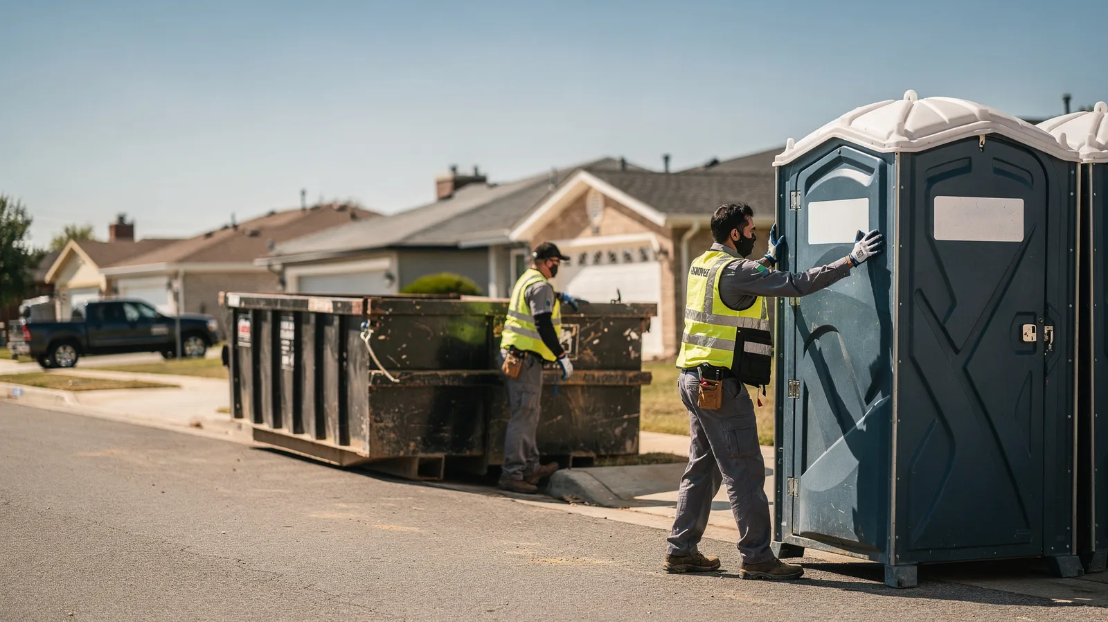 Porta Potty Rental in Clayton, ID near me